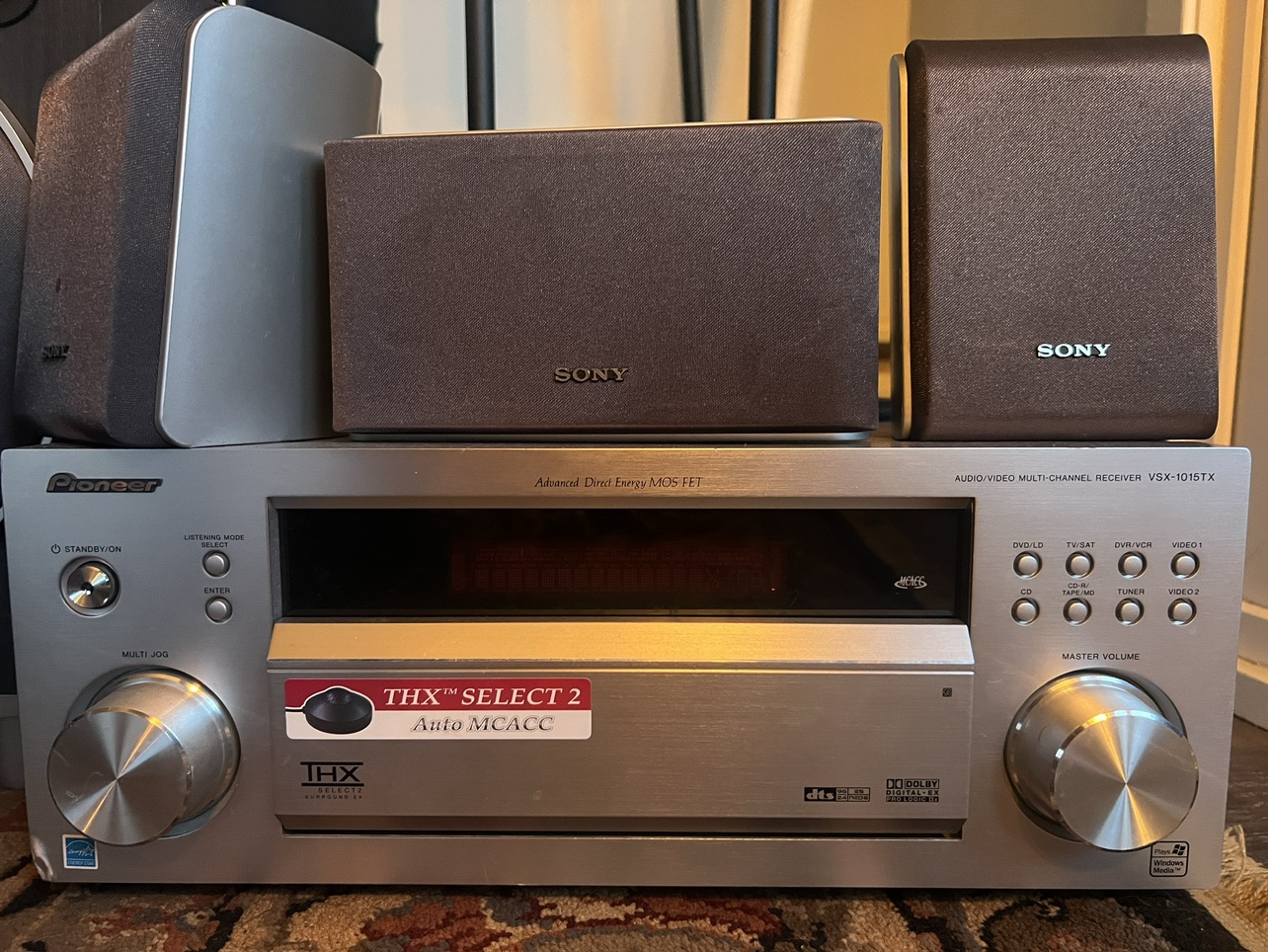 5.1 surround audio system