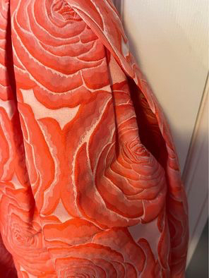 Gorgeous Rubber Ducky Floral Rose Ball Gown image indicator(5)