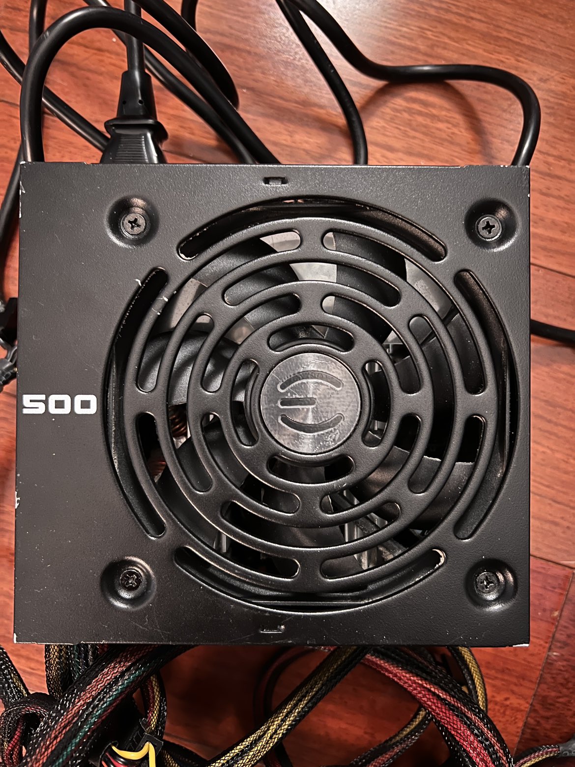 EVGA 500W 80+ White PSU thumbnail