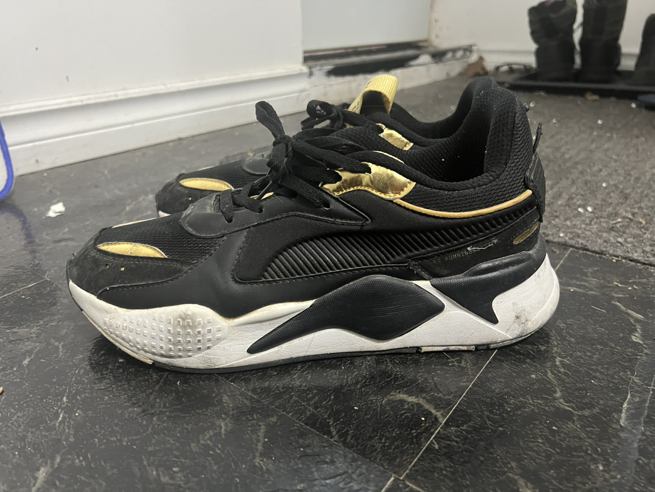 Puma rsx trophy size 10.5 men - photo 2