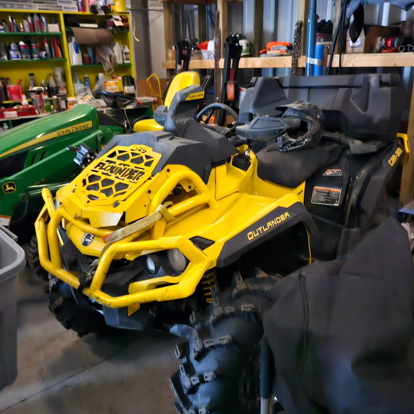 2021 Can Am Outlander XMR 850