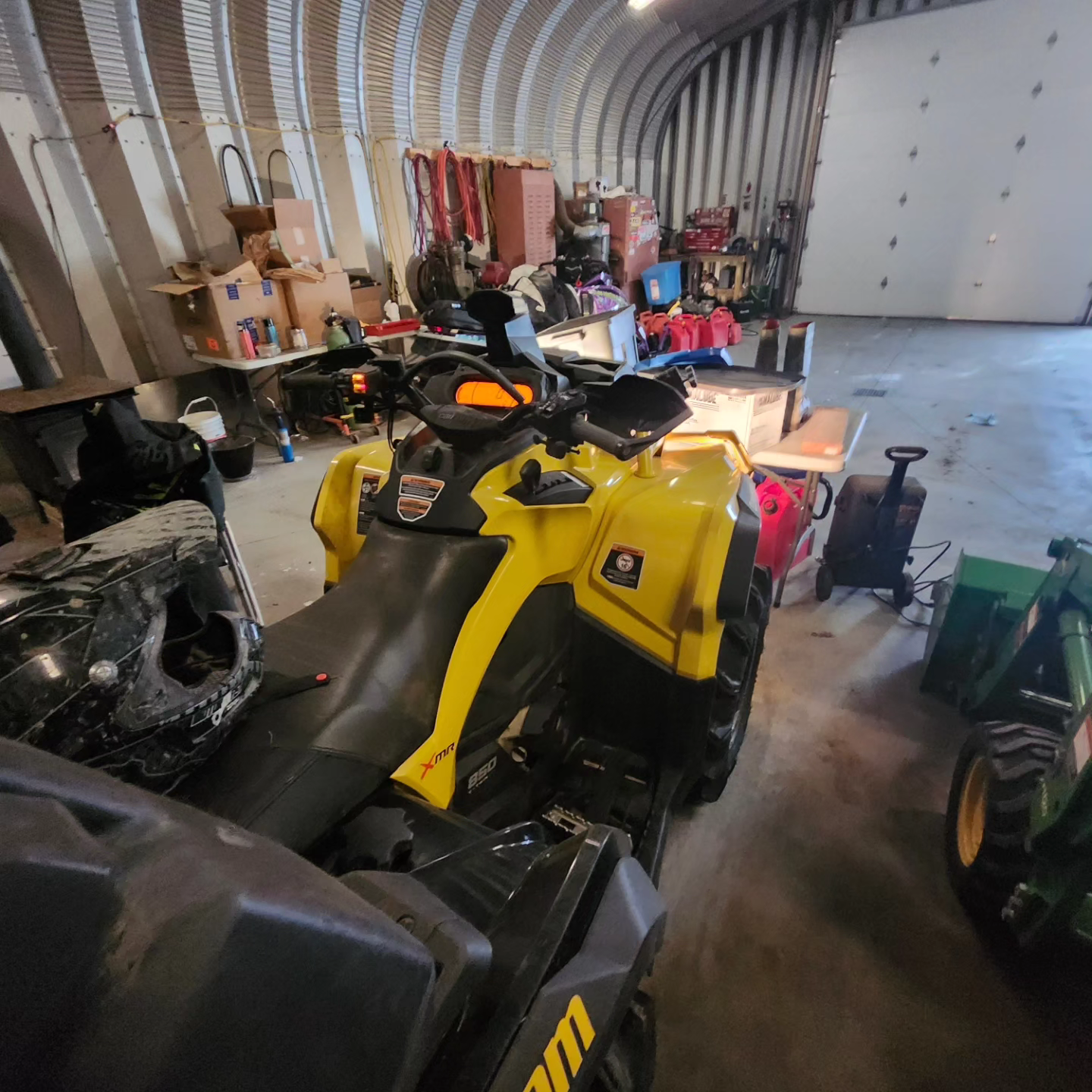 2021 Can Am Outlander XMR 850 - photo 4