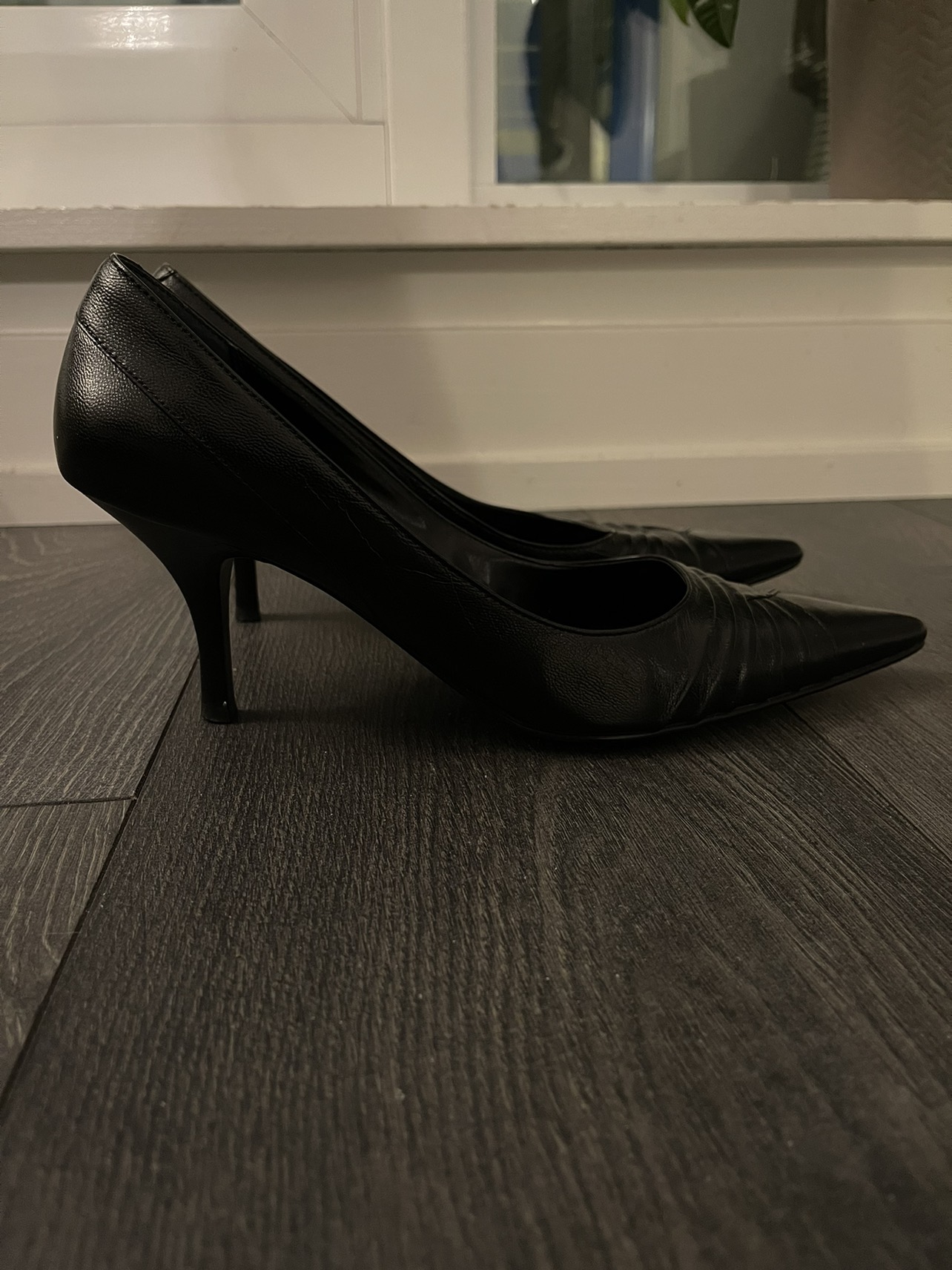 Aldo Black Kitten Heels image indicator(2)