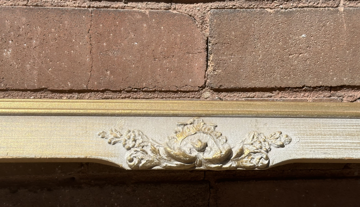 Antique wooden frame - 21 x 27 in. (Moving Sale) image indicator(2)