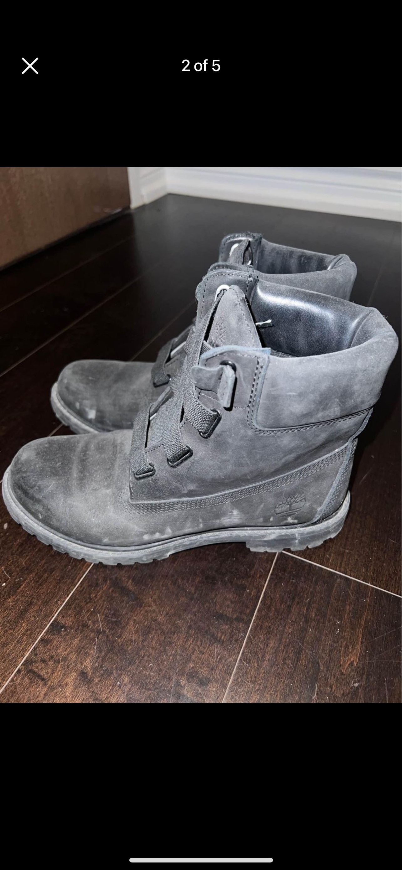 Artica Winter boots - waterproof black boots #thriftypicks image indicator(2)