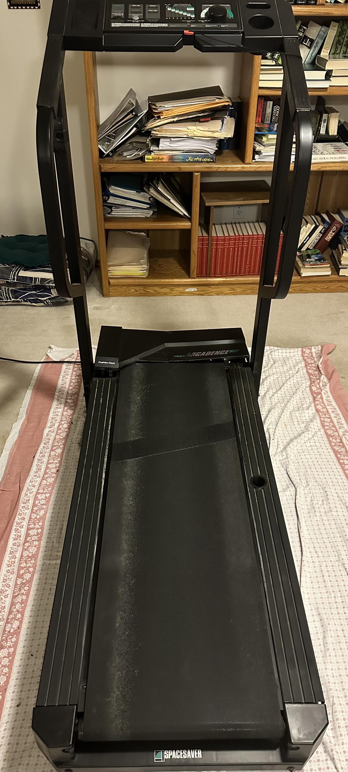 Weslo Foldable Treadmill thumbnail