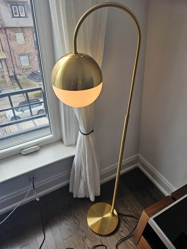 Beautiful MCM style floor lamp - photo 4
