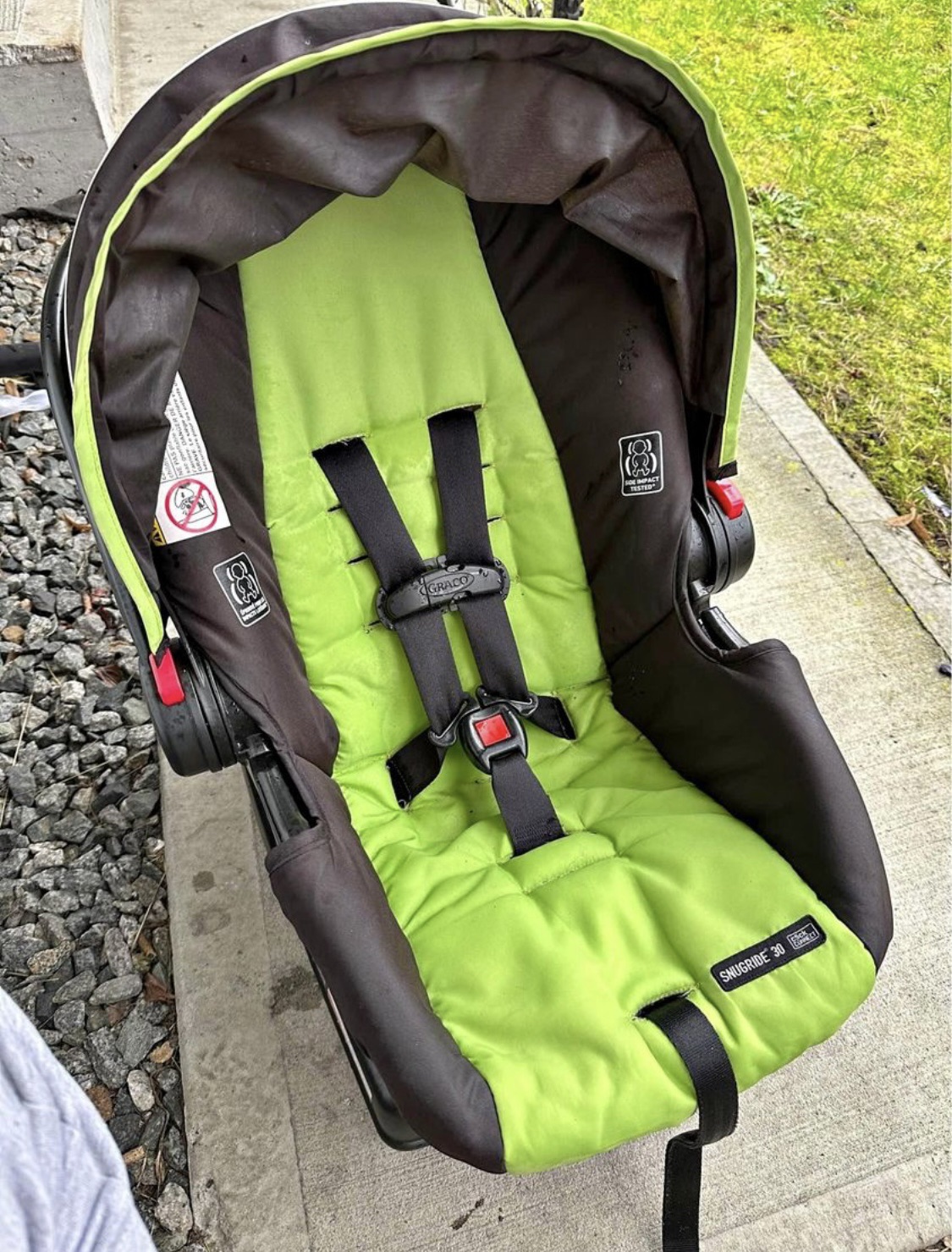 Car seat thumbnail