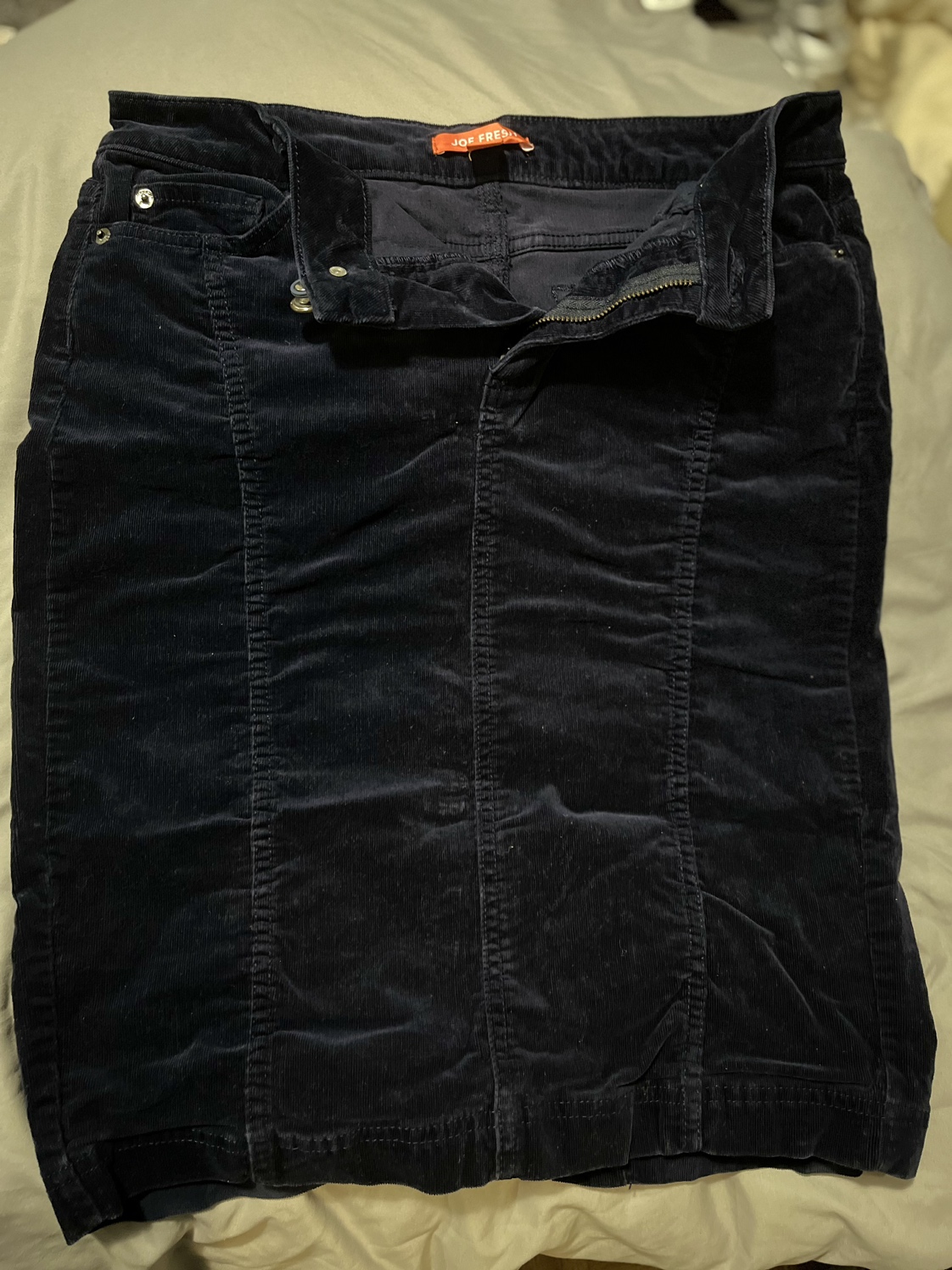 Jose fresh corduroy skirt thumbnail