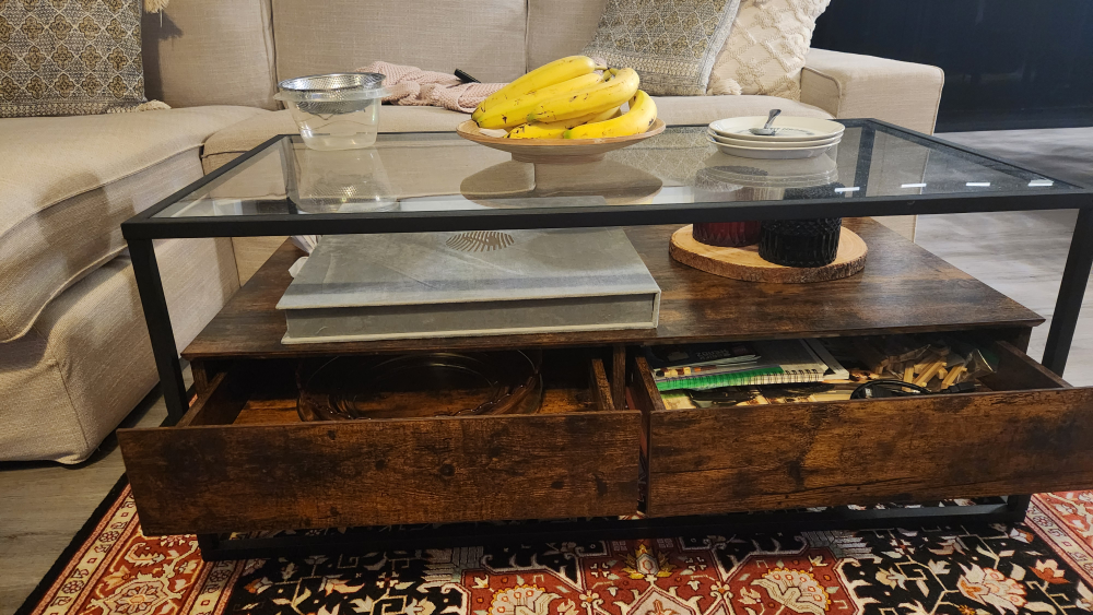 bundle TV table and Coffee Table - photo 2