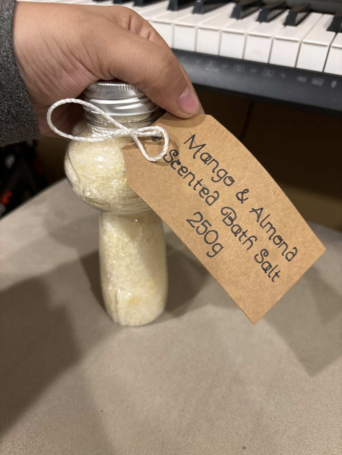 Cat bottle Bath Salt - photo 2
