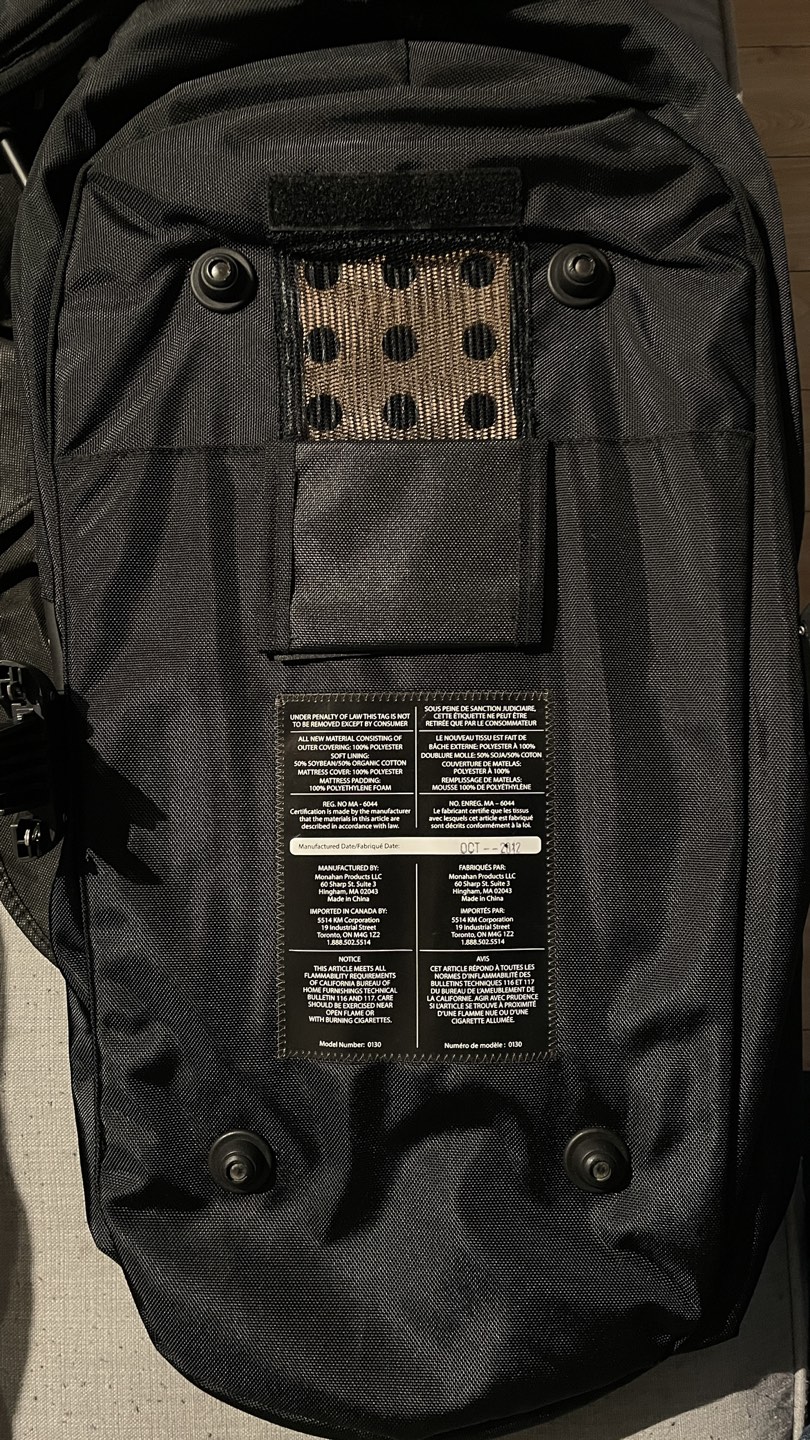 Uppababy bassinet image indicator(3)