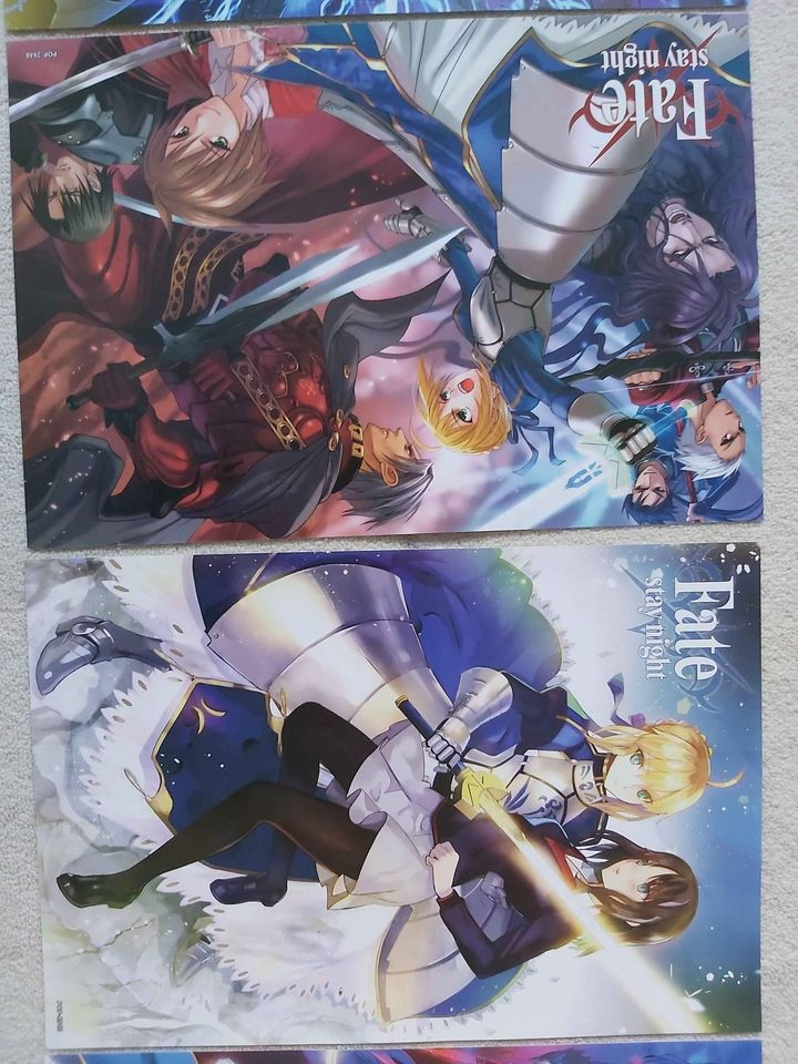 Fate Zero anime posters - photo 4