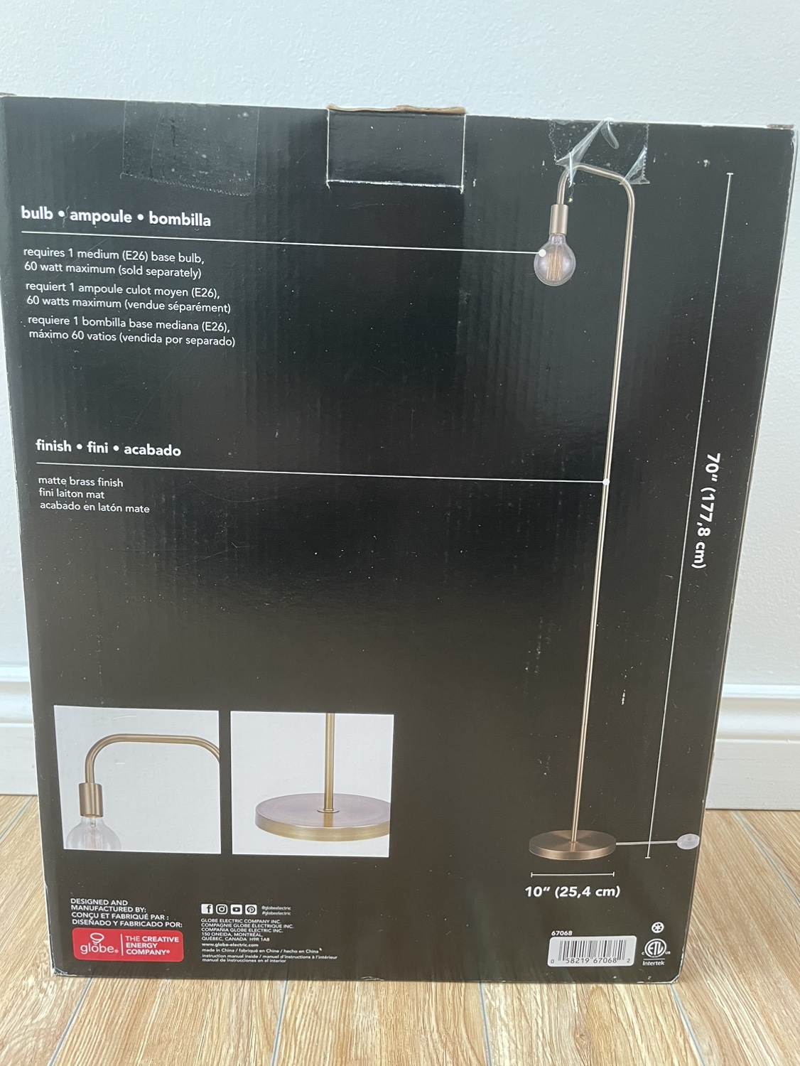Floor Lamp with bulb - photo 2
