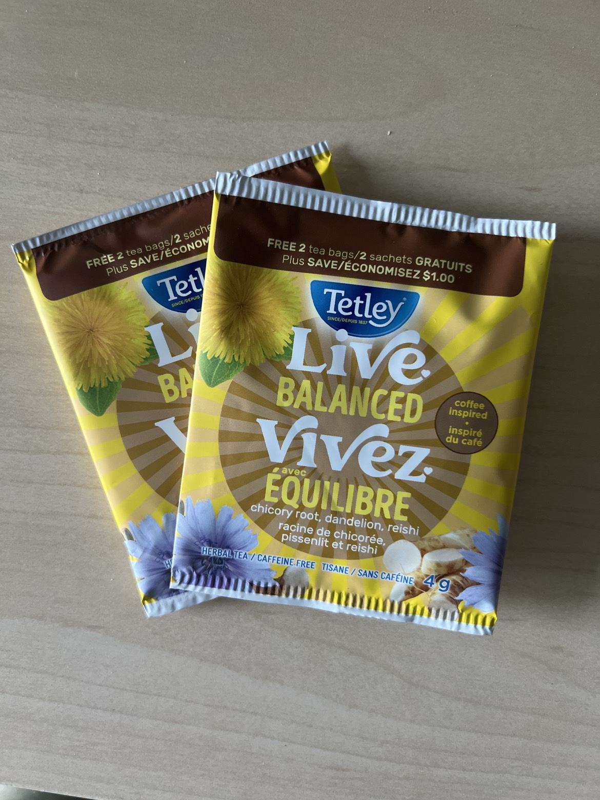 6 Free assorted tea samples! #freecycle image indicator(6)