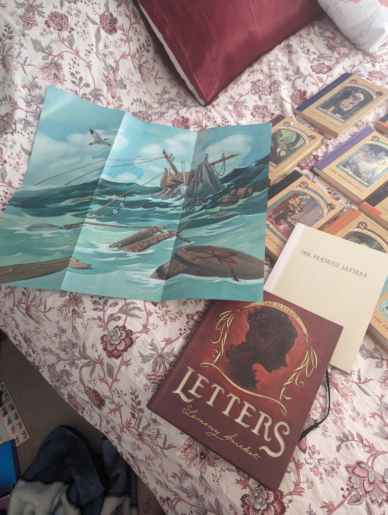 Series of Unfortunate Events and The Beatrice Letters - photo 2