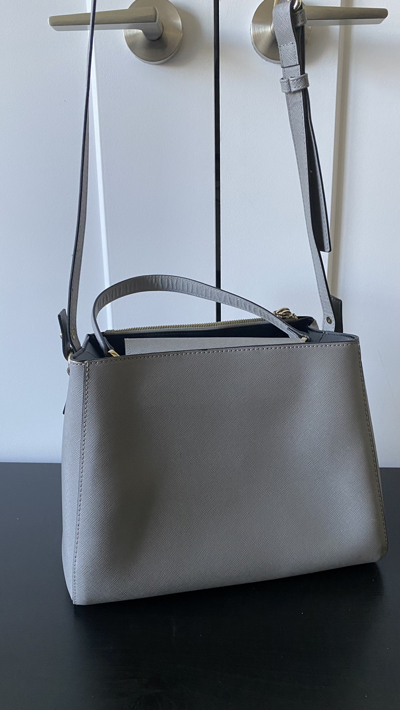 Grey shoulder bag - photo 3