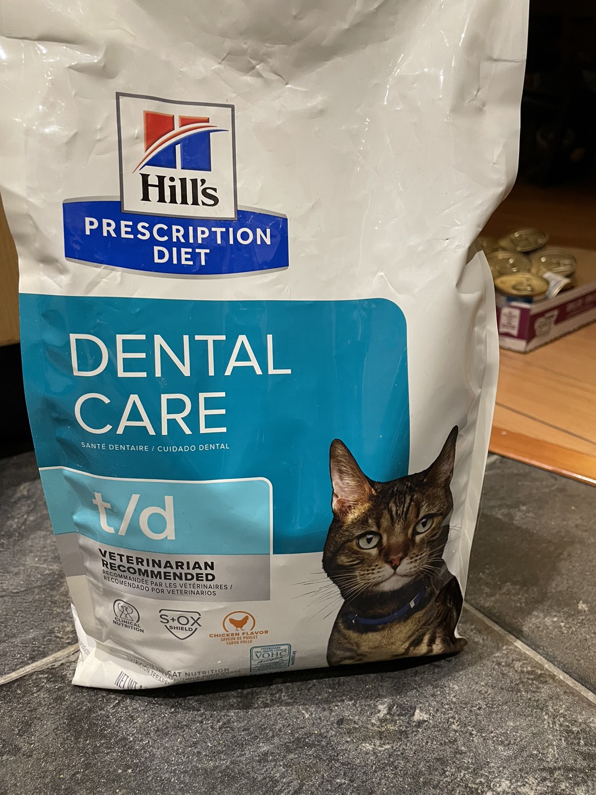 Hills Science Diet Dental Care T/D thumbnail