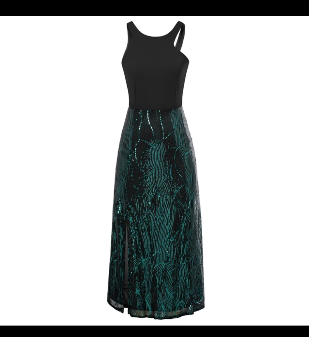 GRACE KARIN Women Sequin Sparkle Dress. image indicator(5)