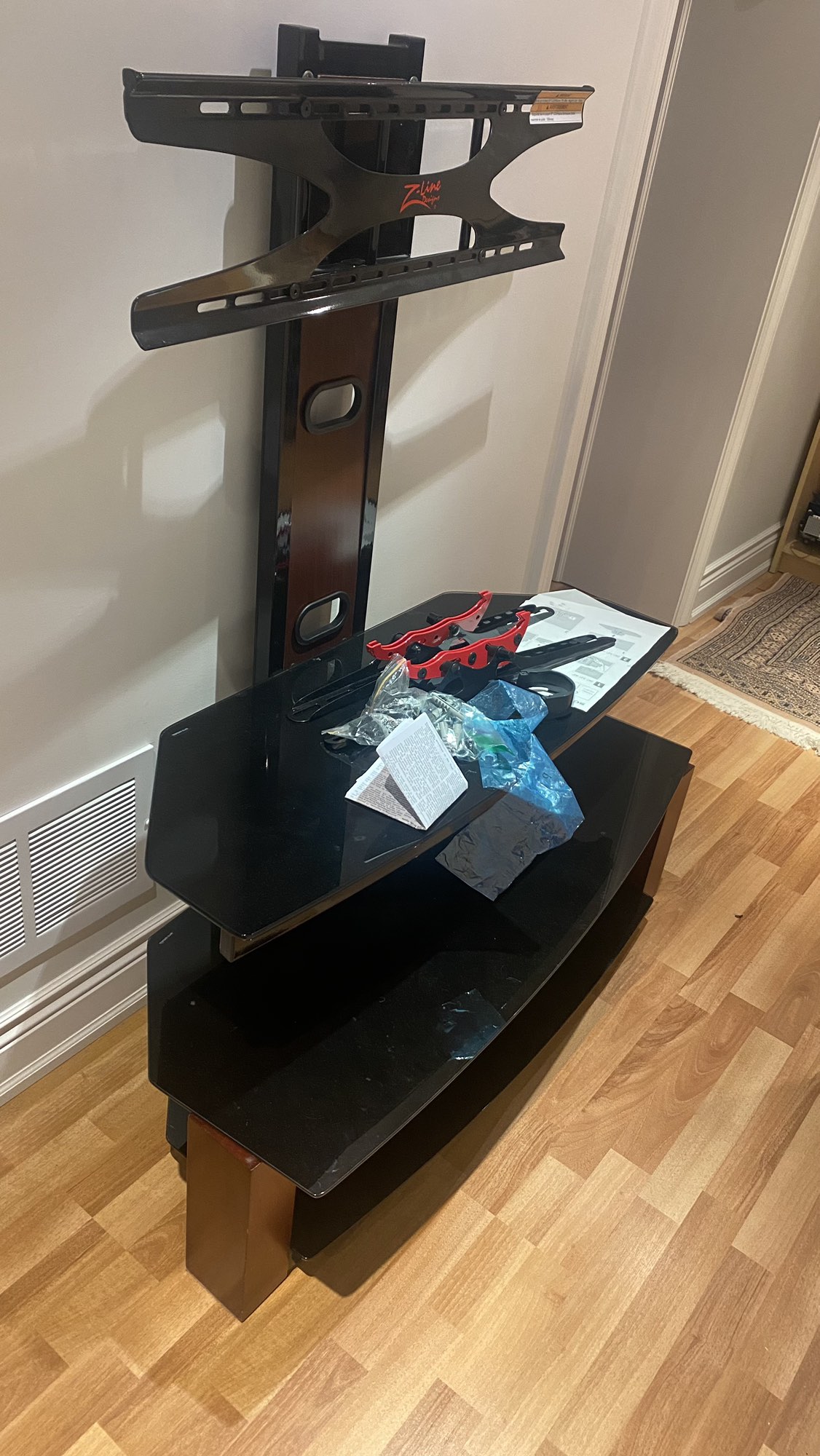 Z-line Jaguar 3 tier audio / video stand - photo 2