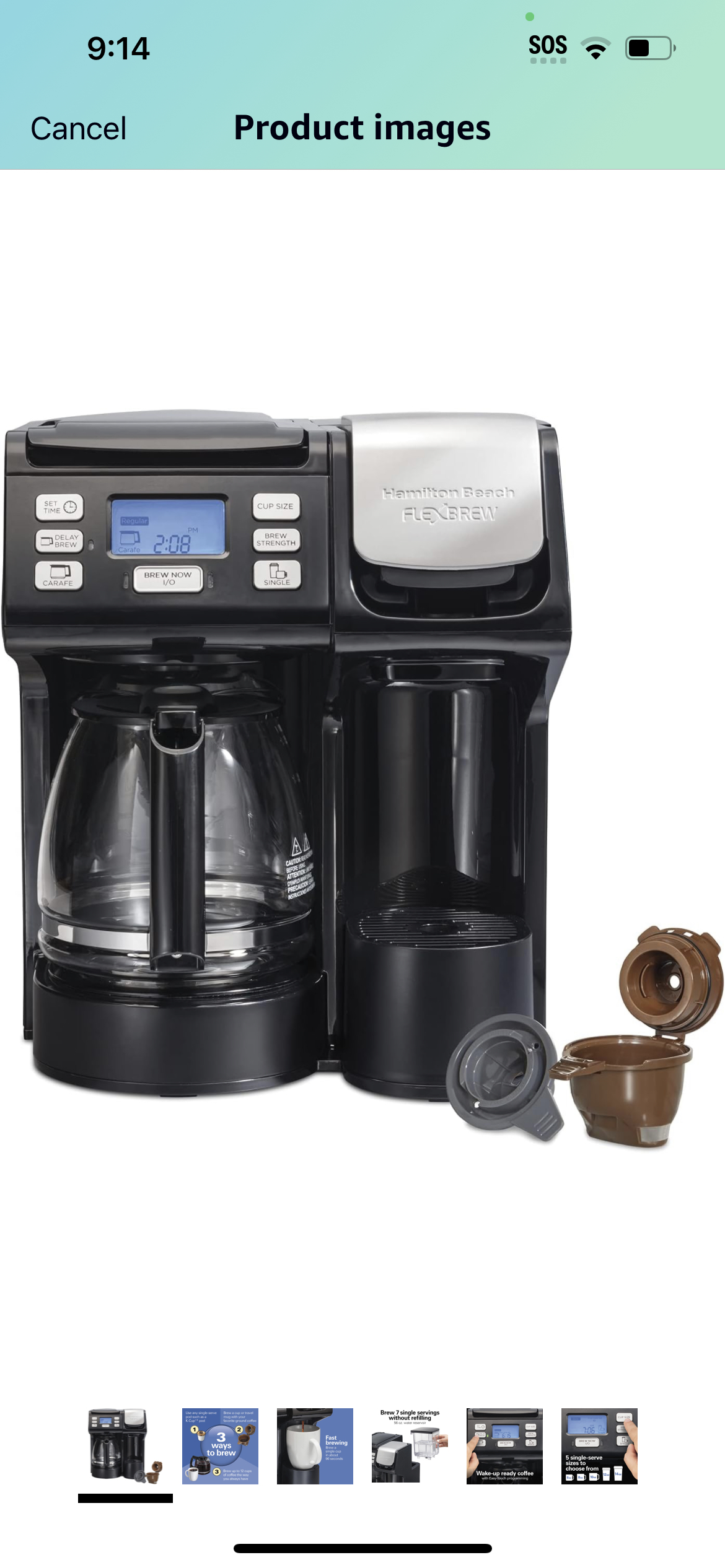 Coffee maker #433 thumbnail