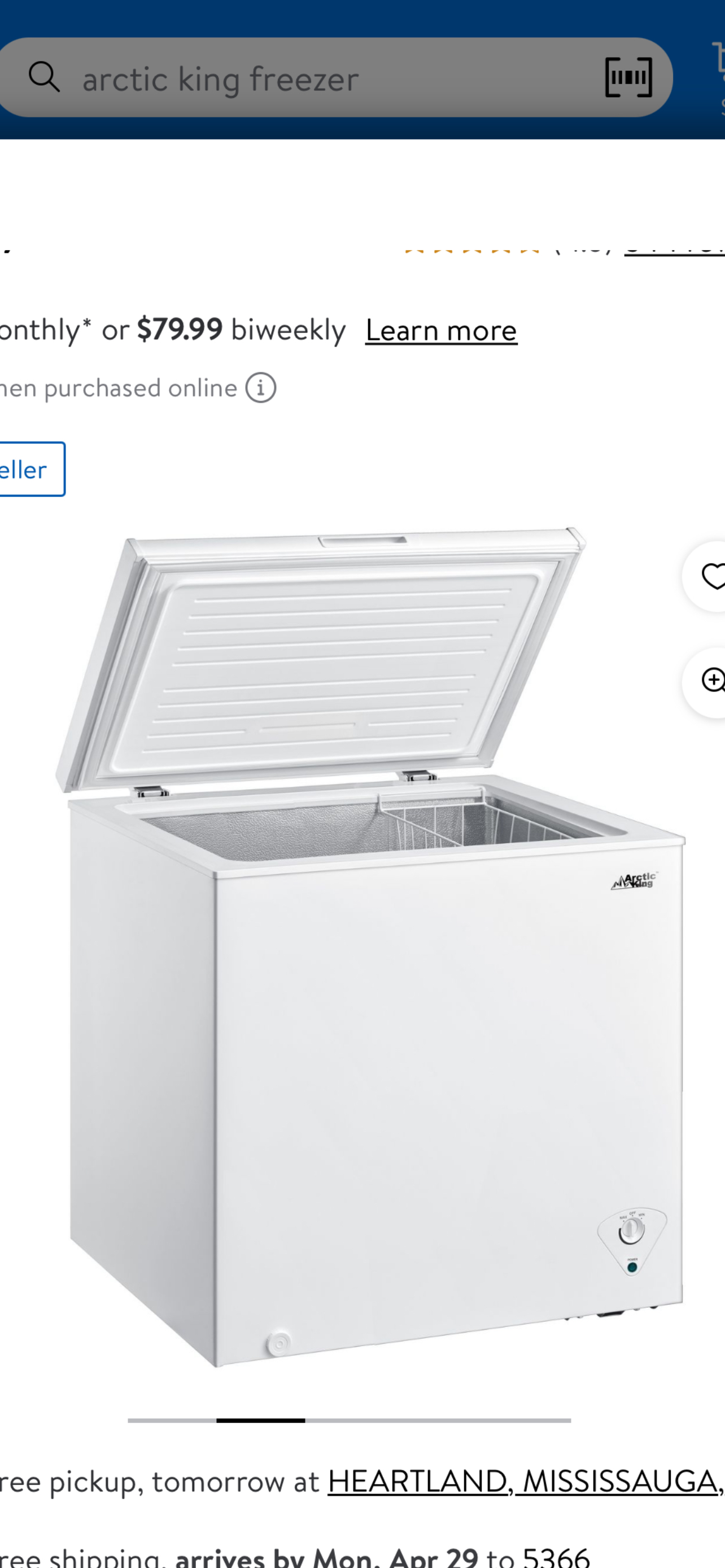 Freezer