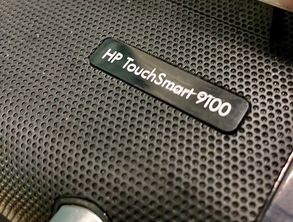 HP Touch smart 9100 - photo 2