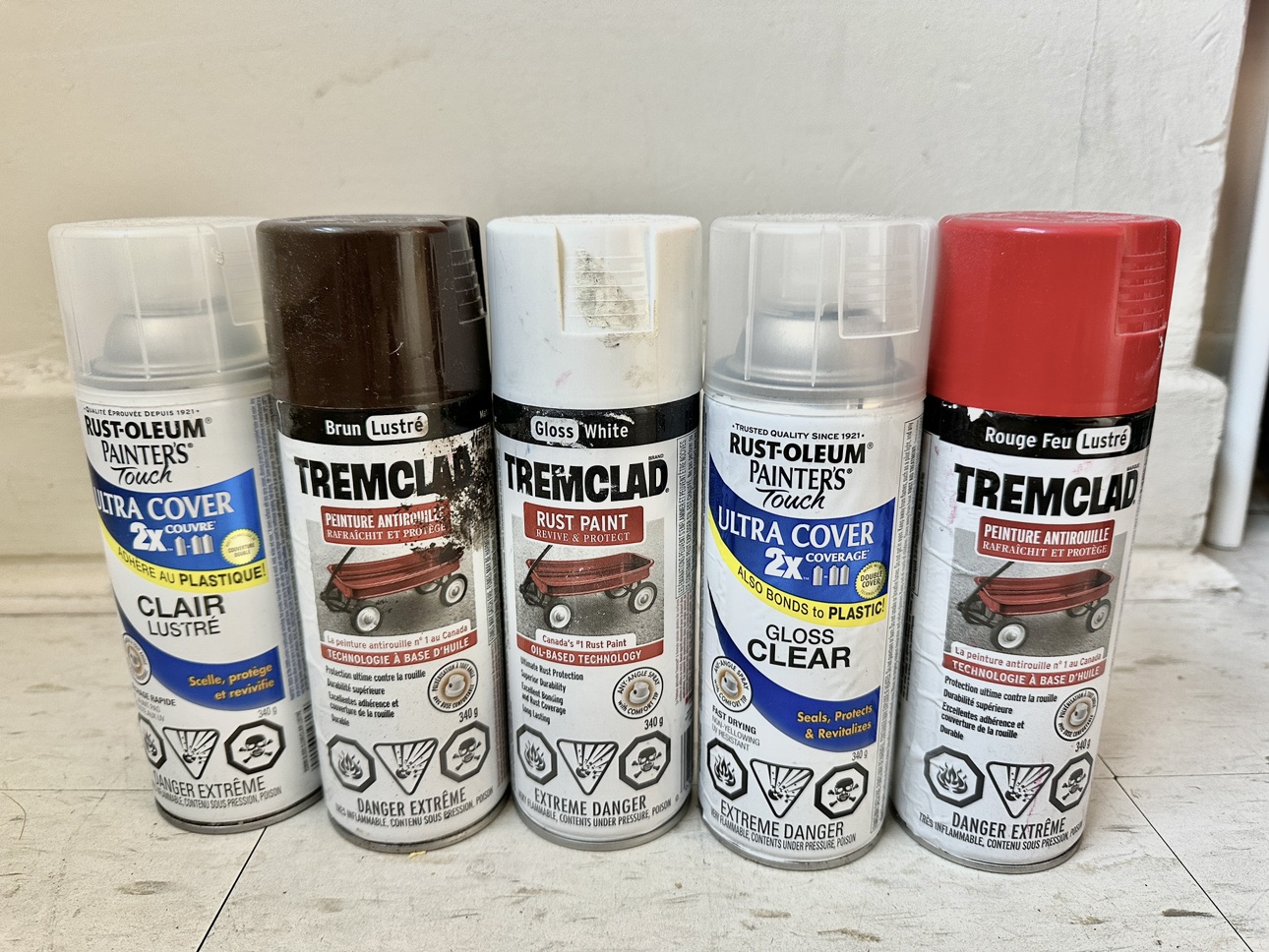 FREE spray paints - still have a lot thumbnail