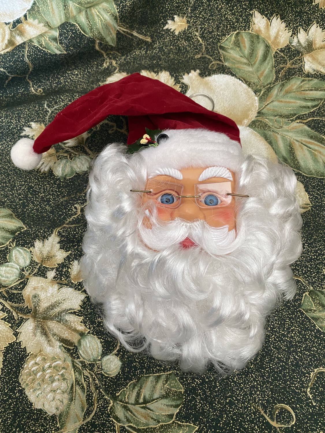 santa claus head