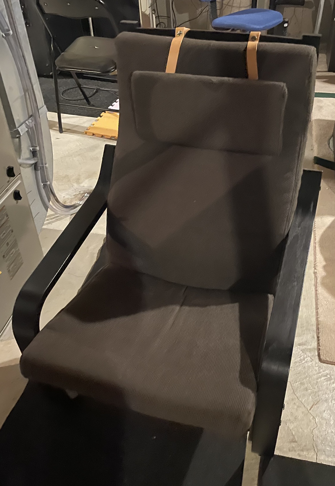 Ikea Poang chair & footrest image indicator(2)