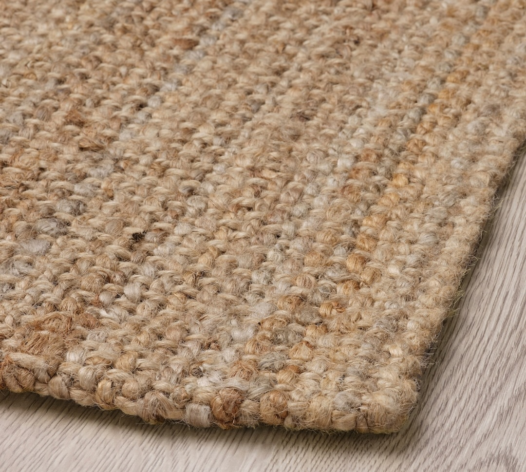 jute rug - photo 4