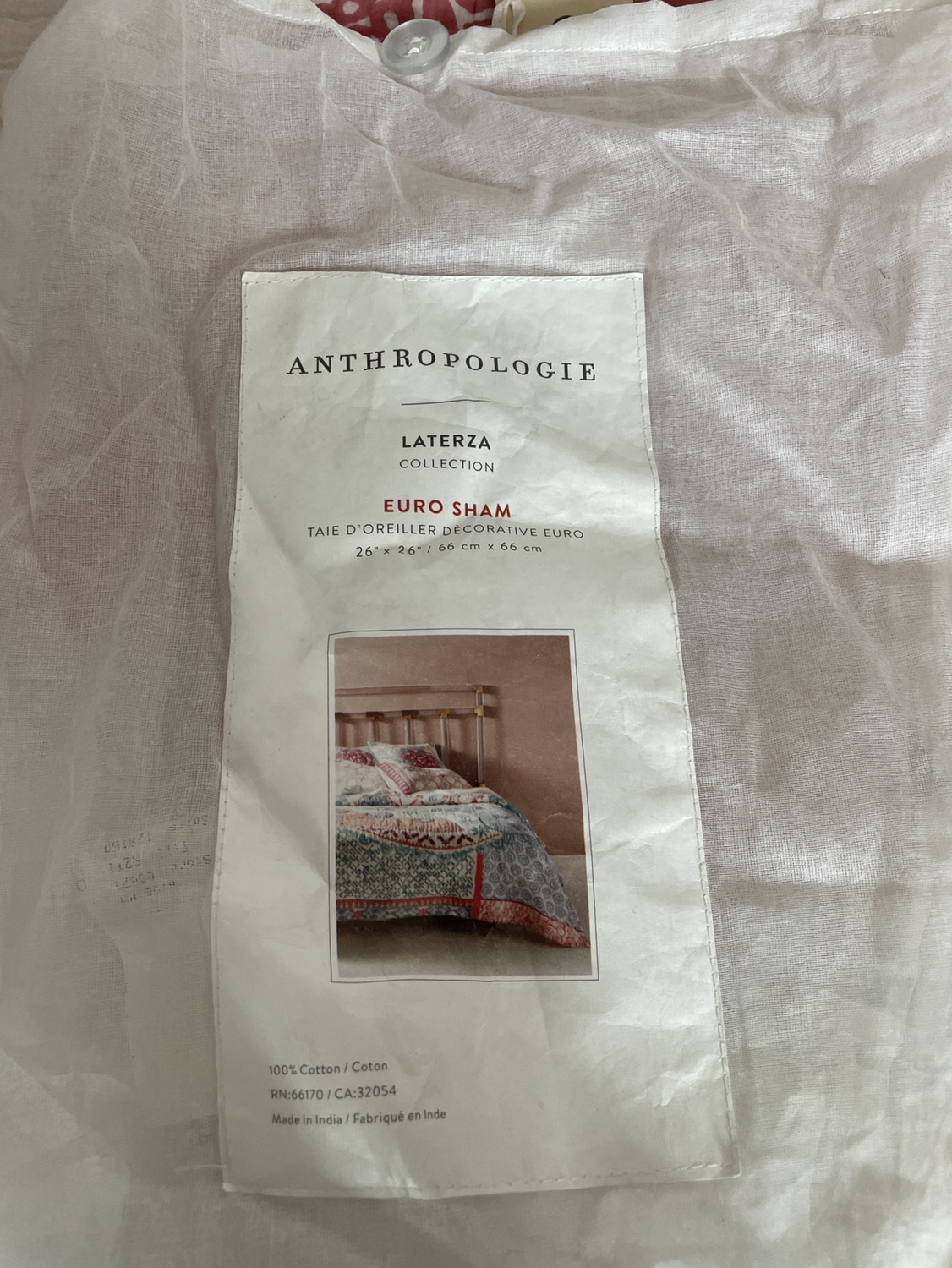 Anthropologie cotton sham image indicator(2)