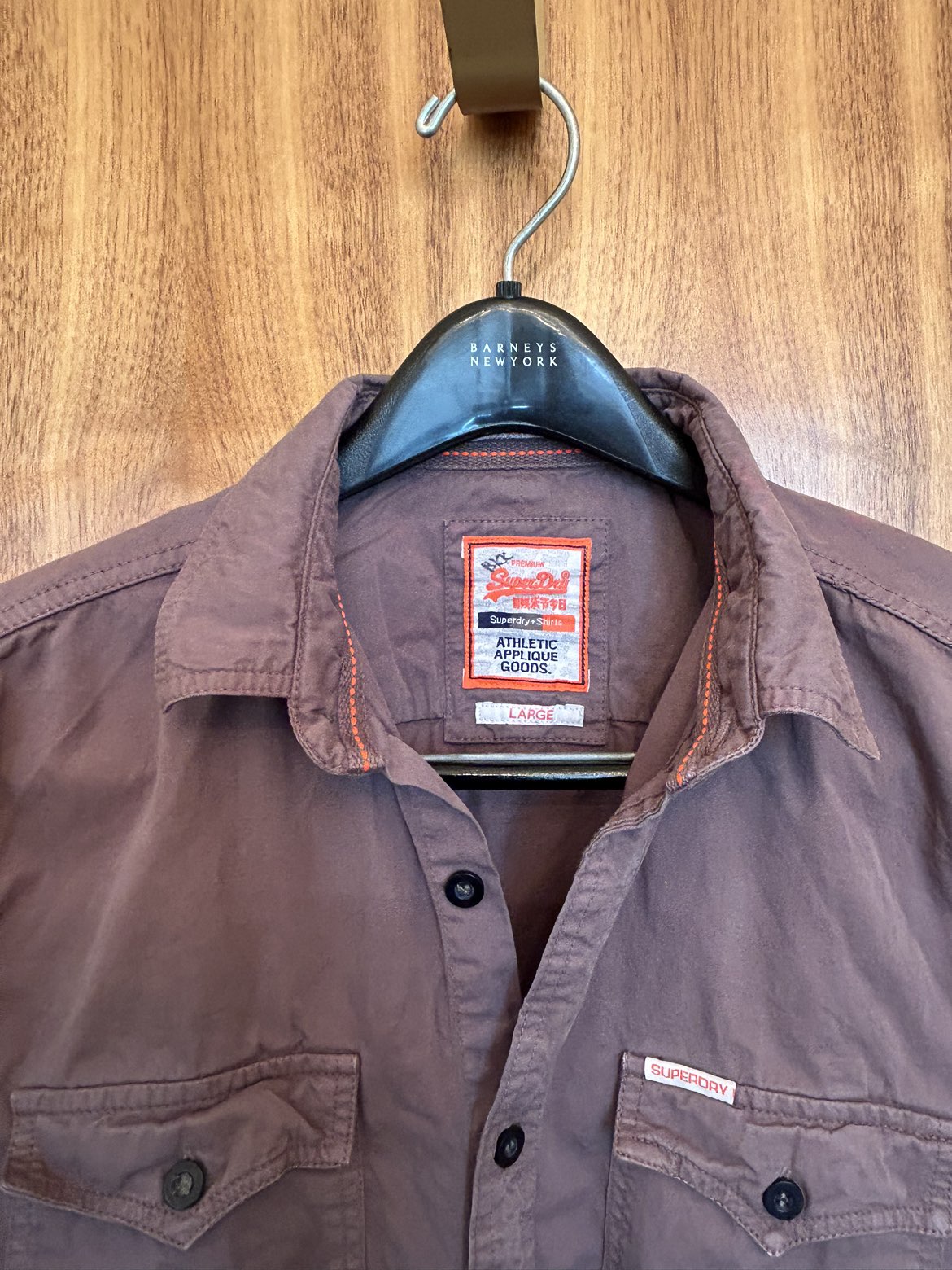 Men’s SUPERDRY shirt image indicator(2)