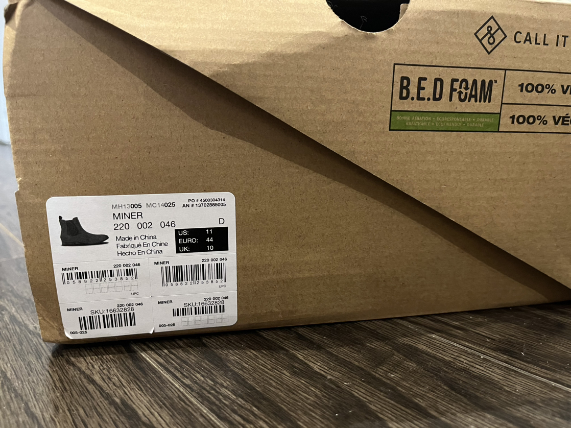 Call It Spring Men Shoes US11 image indicator(2)