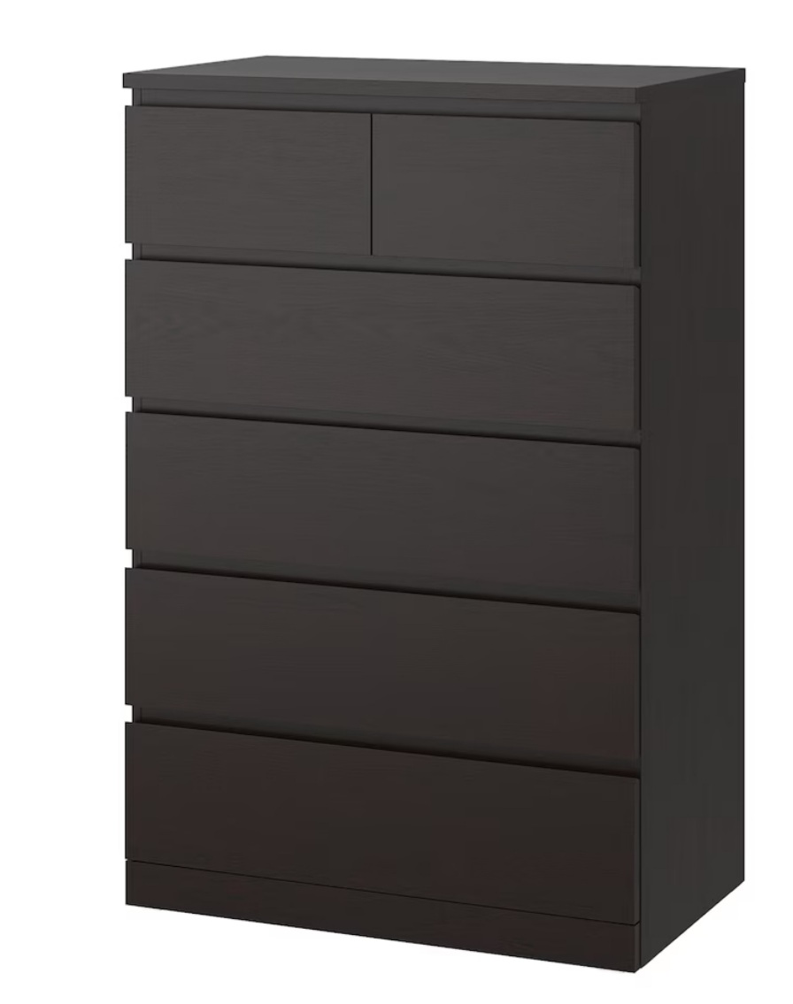6 drawer chest - photo 2