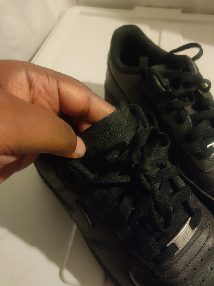 Black Air force 1 Low - photo 2