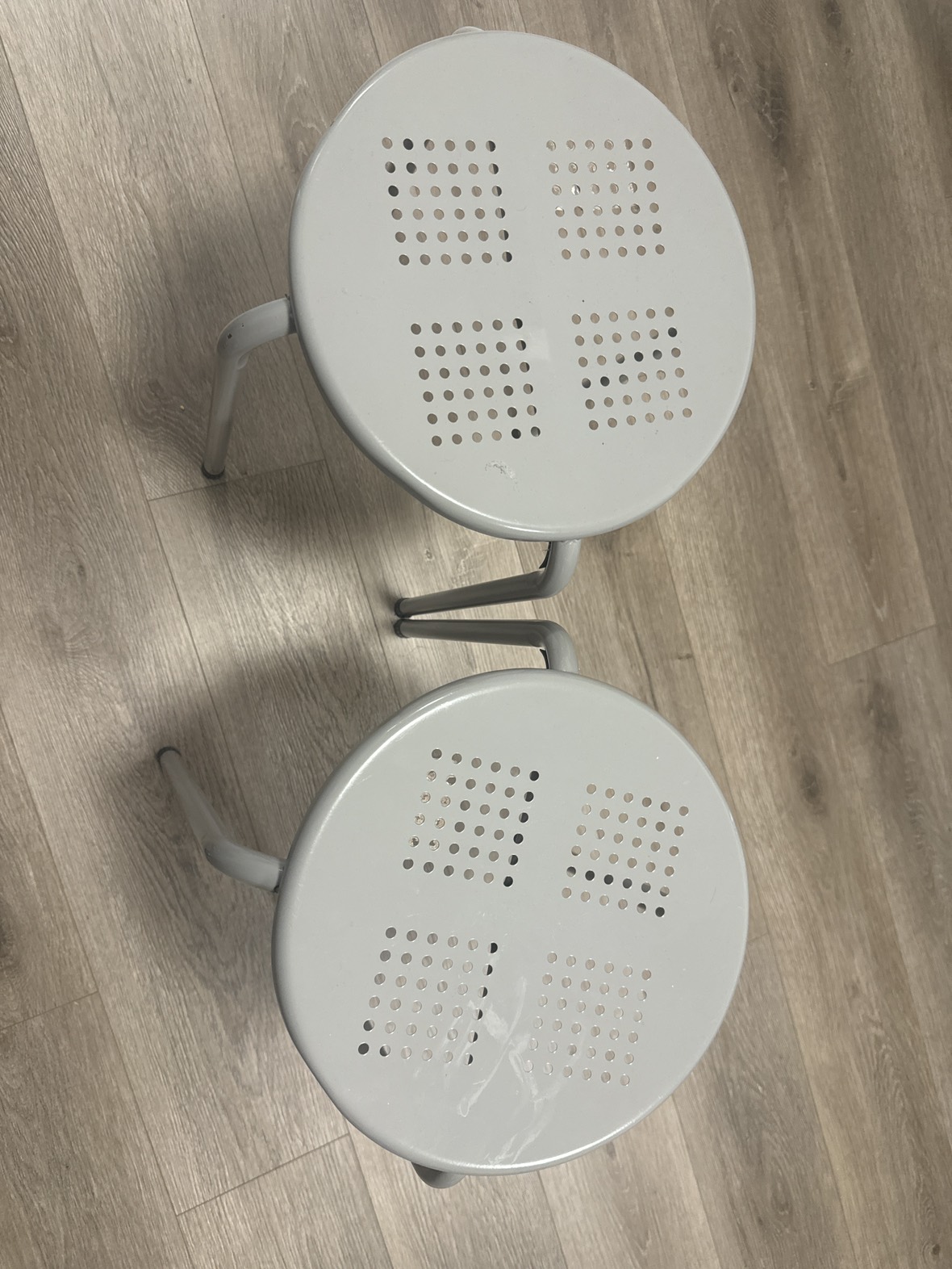 Moving sale - 2 stools