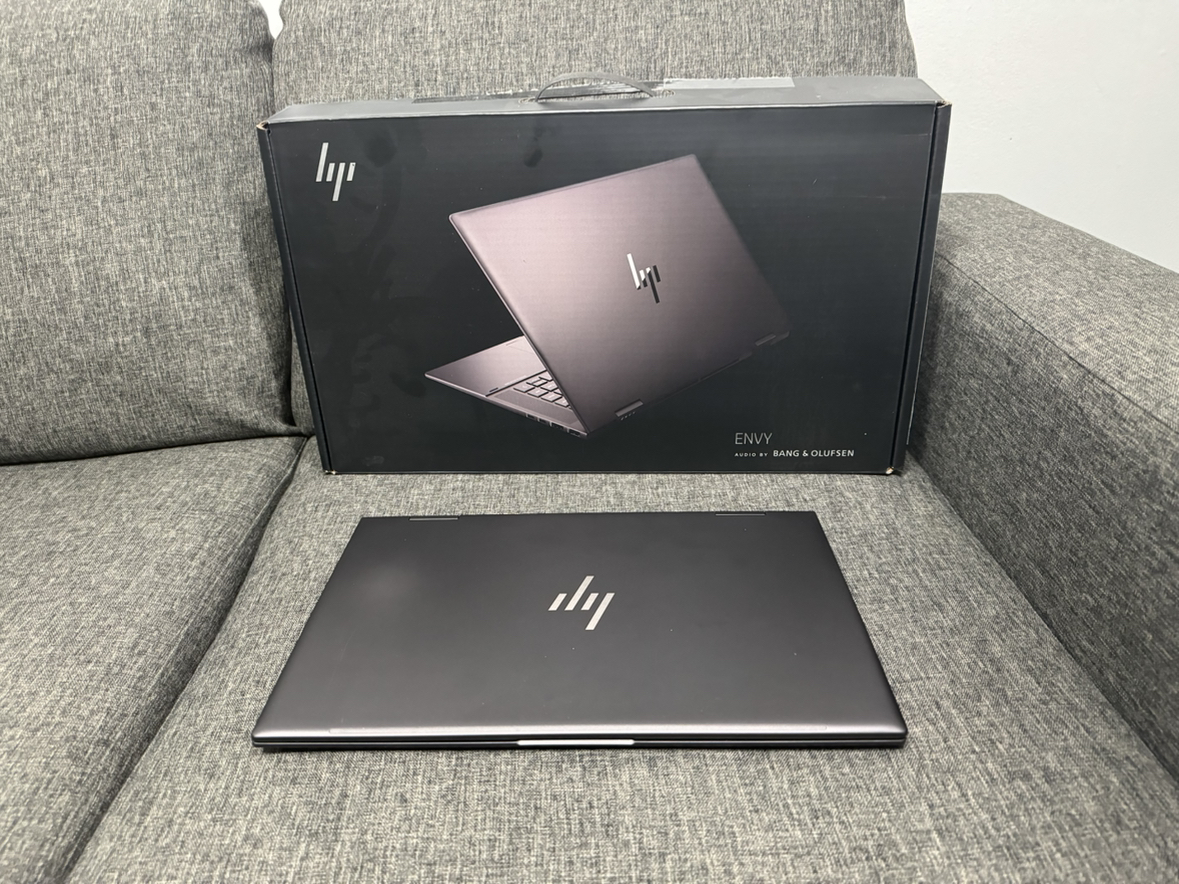 HP ENVY Touch-Screen Laptop