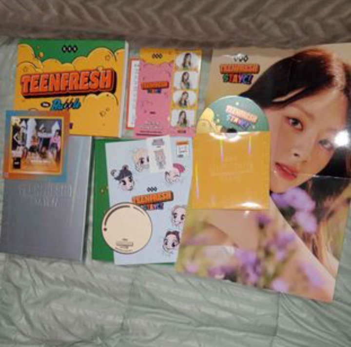 STAYC TEEN FRESH ALBUM