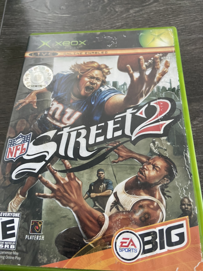 Original XBOX Controller &  8 XBOX Games (Star Wars 3 & DOOM 3) image indicator(6)