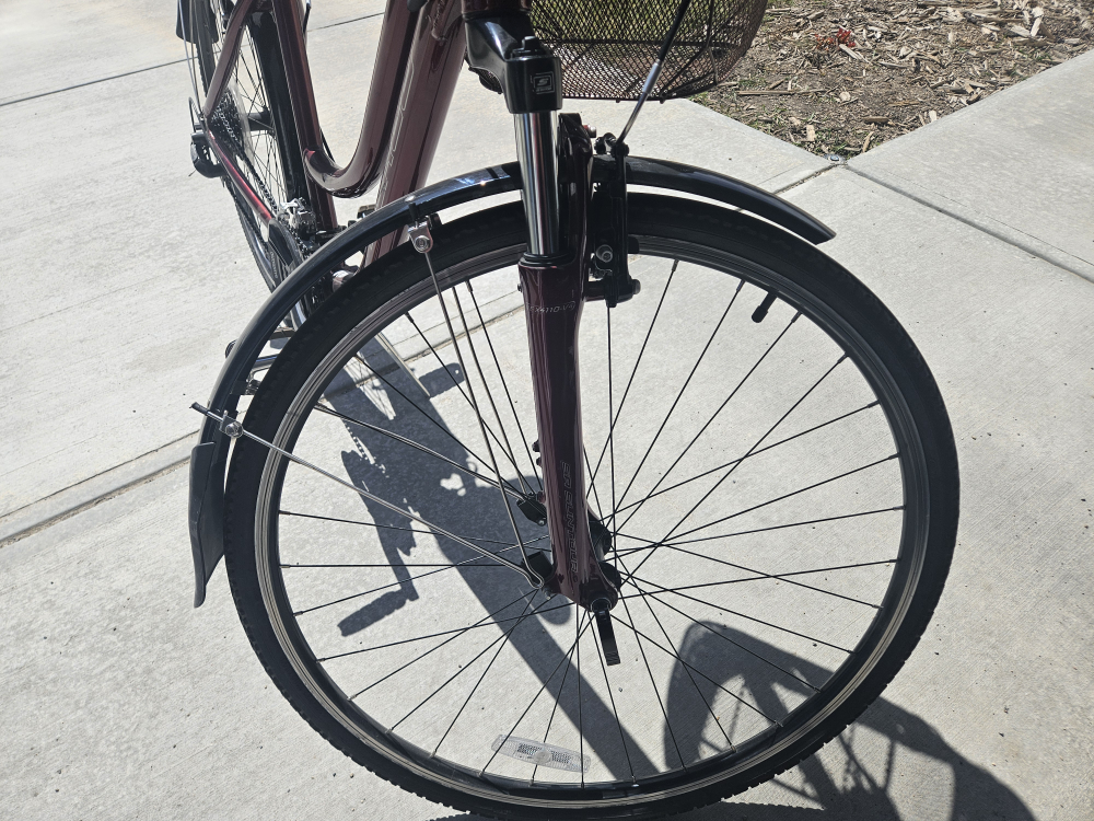 Norco Malahat step-thru large bicycle - photo 5