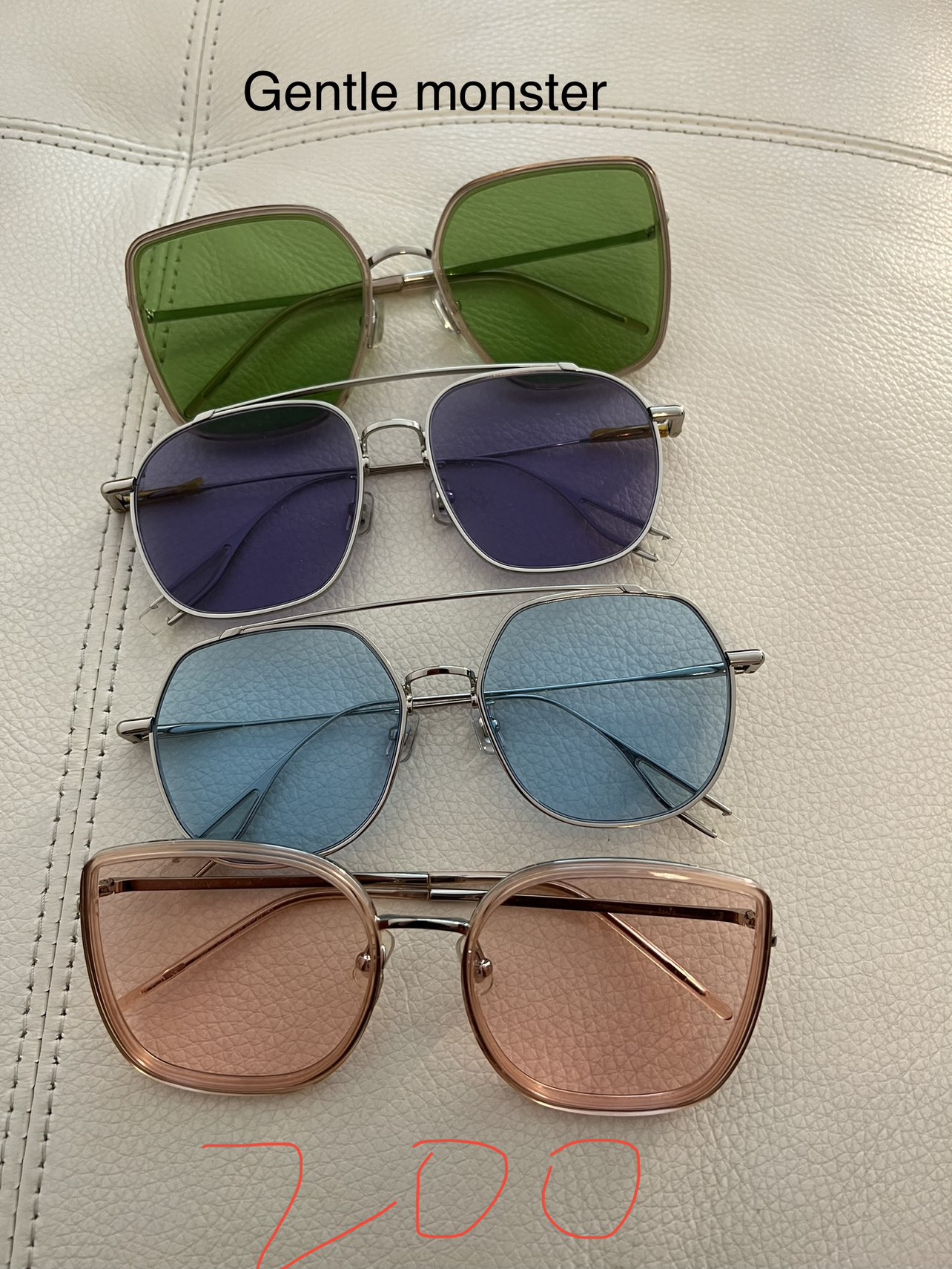Gentle monster sunglasses thumbnail