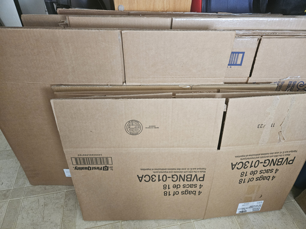 Free Moving Boxes - photo 3