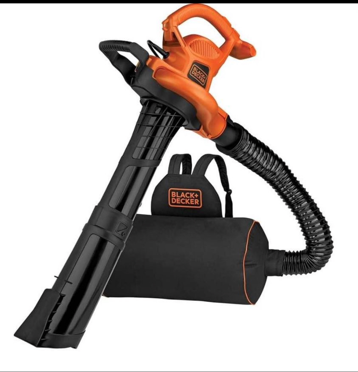Black + Decker Leaf Blower, Mulcher and Vacuum thumbnail