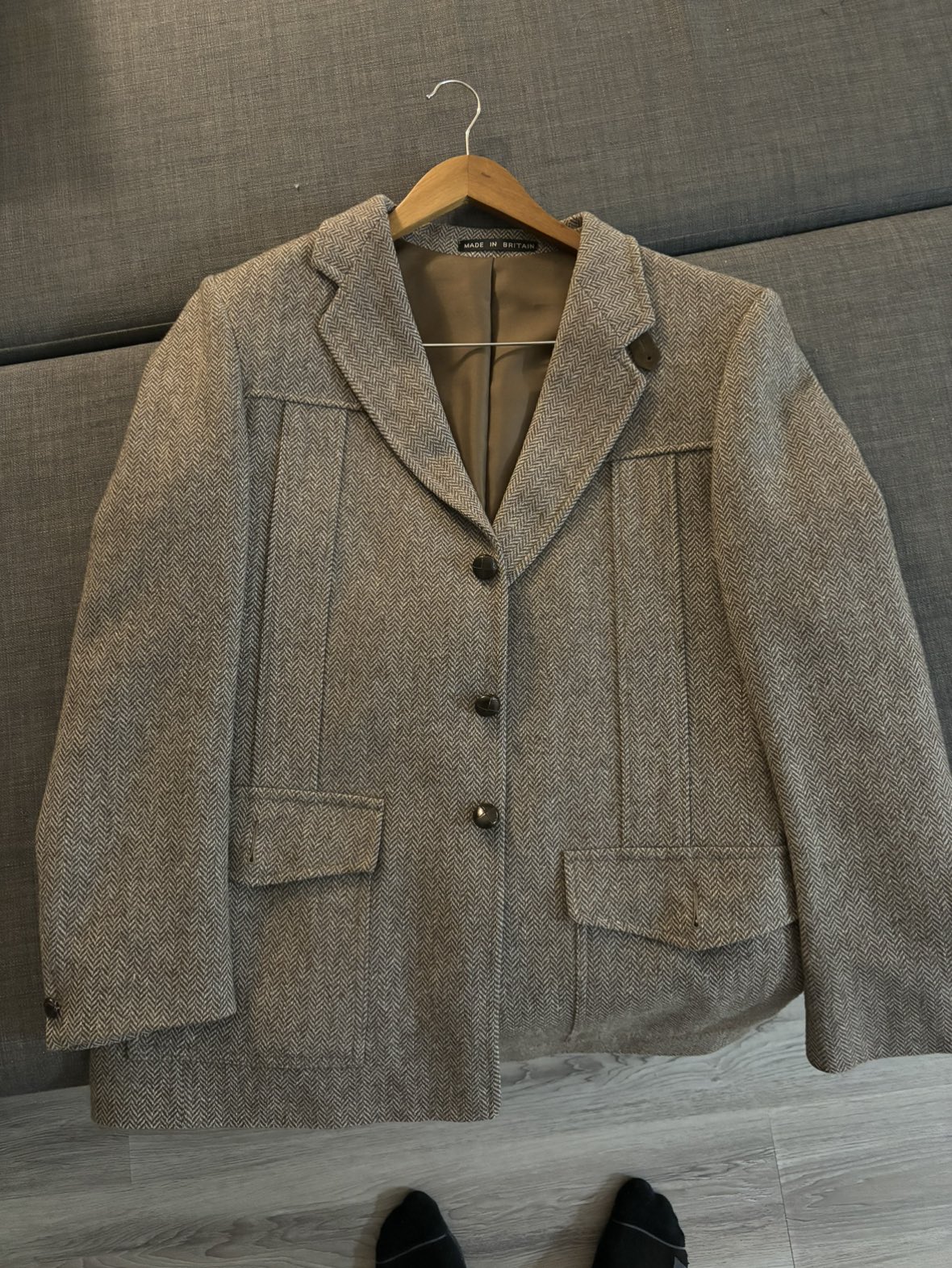 Vintage British Classic ~ Dunn & Co Blazer thumbnail