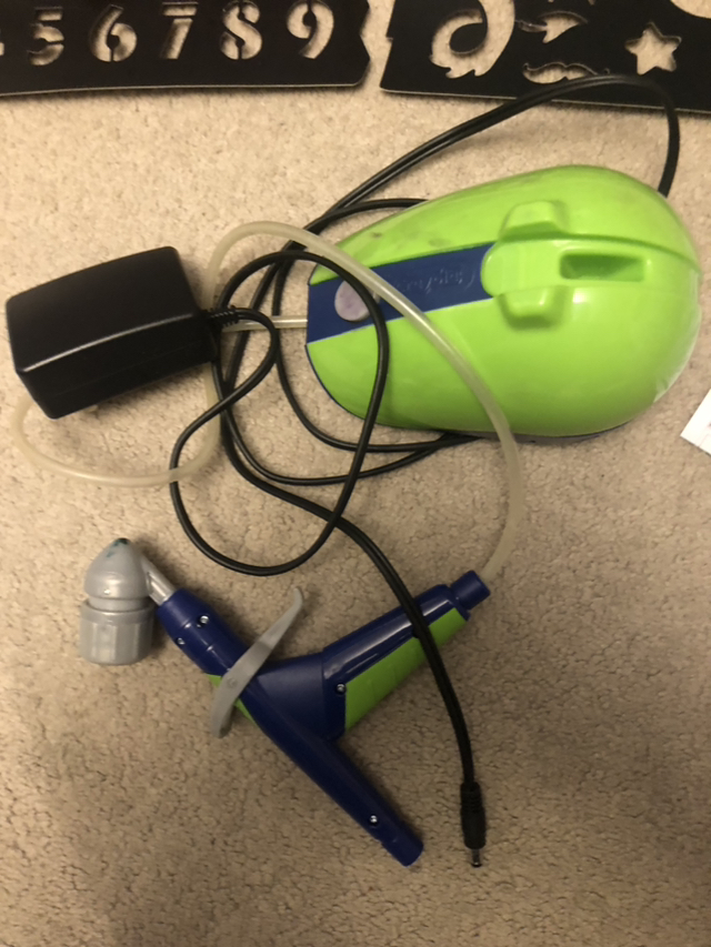 Crayola Air Marker Sprayer image indicator(2)