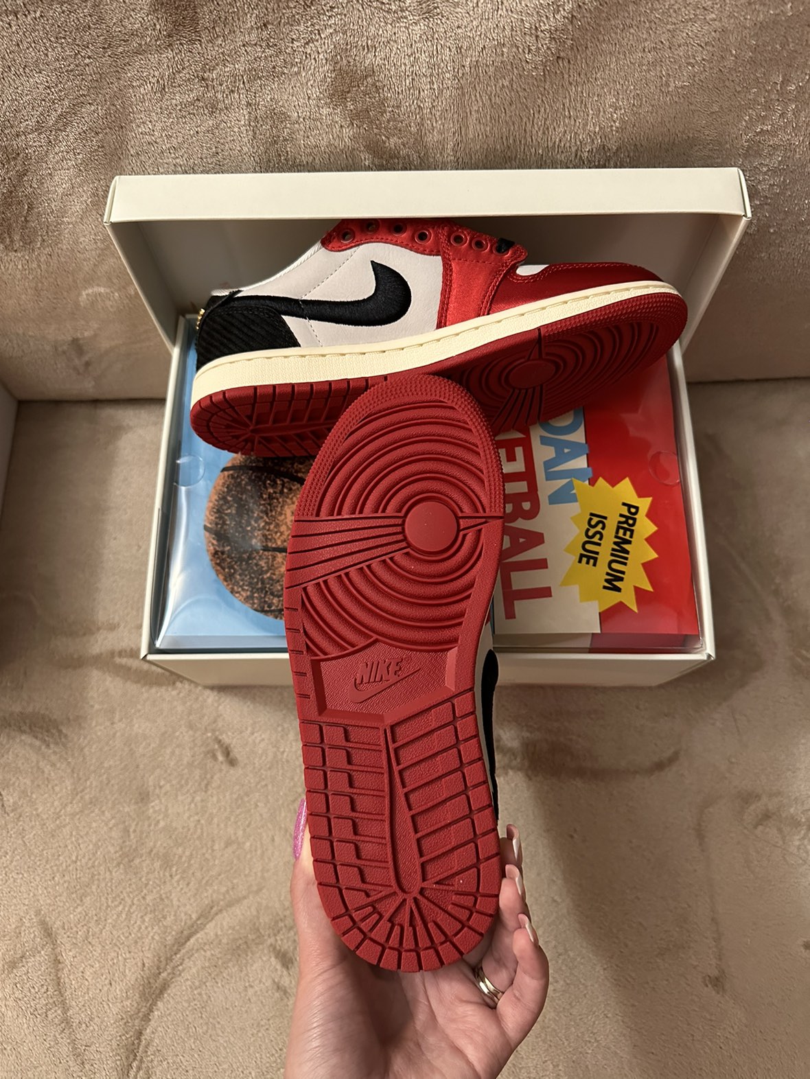 Trophy Room x Air Jordan 1 - photo 2