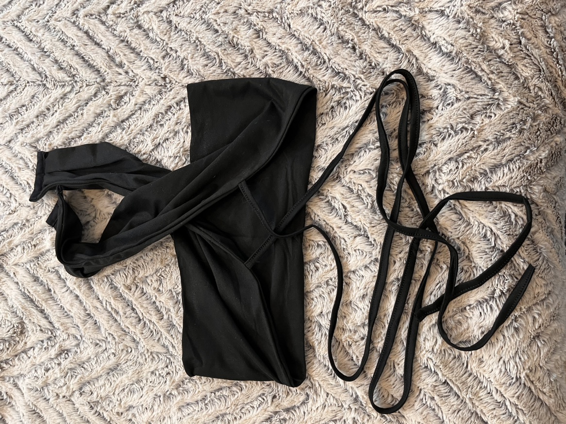 Cross halter top image indicator(3)