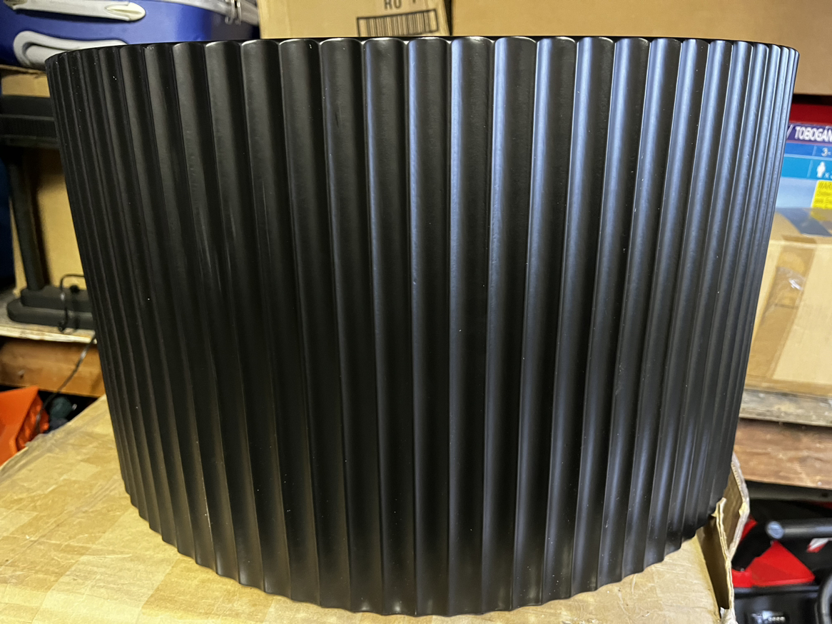 Black  decorative/coffee table - photo 2