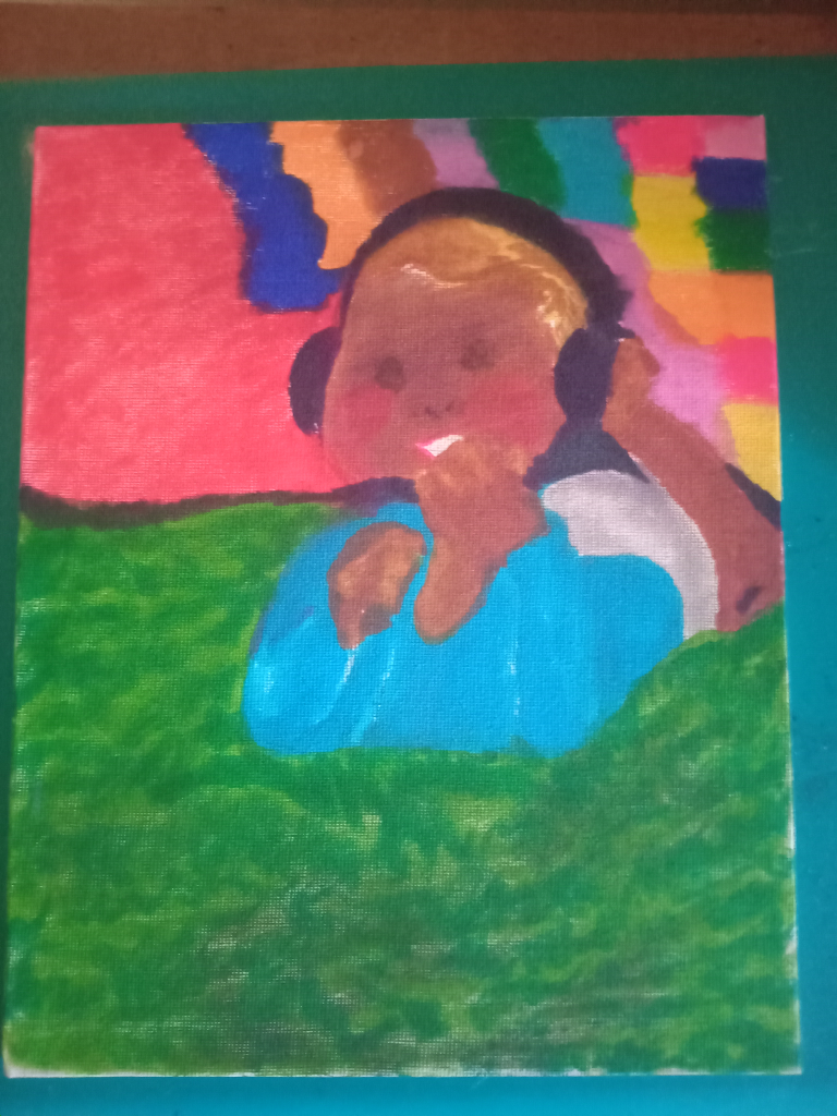 Oil paintings 8"x10" image indicator(6)